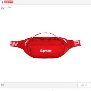 Supreme waist bag
